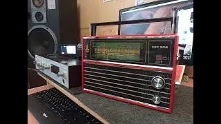 Vef 202 теперь на FM диапазоне