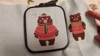 Новый ВЛОГ про вышивку.....Пока только так....