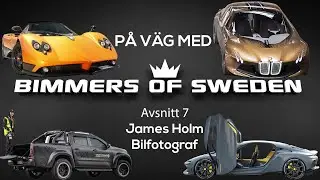 PVMBOS Avsnitt 7/30 - James Holm, Bilfotograf (English subtitles)