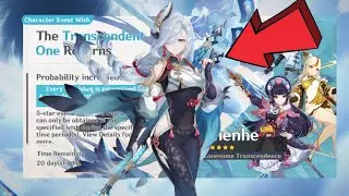 0.001 second after the Release of Shen He in Genshin 2.4 Update - Genshin Impact