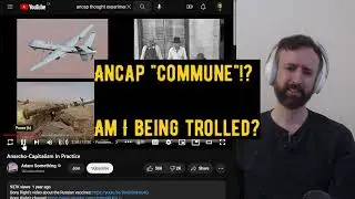 Response To Ancap Thought Experiment