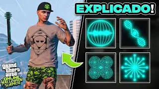 COMO CONSEGUIR o BASTÃO ELÉTRICO e RESOLVER O ENIGMA do INTERIOR SECRETO!!! (GTA Online - Halloween)