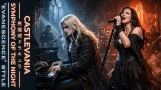 Castlevania Symphony of the Night - Evanescence Style