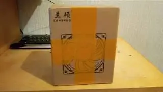 RGB светодиодный кулер для процессора 2 тепловых вентилятора 12 В кулер 120 мм AliExpress.