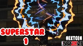 2K21 NextGen Hitting SUPERSTAR 1 LIVE REACTION