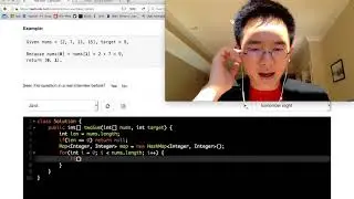 15 min Java Coding Challenge - Two Sum