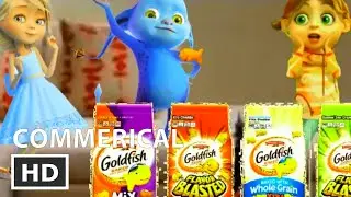 Джинглики: Мячики в кино - Реклама: Goldfish Крекеры (Русский дубляж, HD 2023)