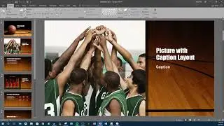 PPTMOD2V1   Using an Online Theme and Inserting Text