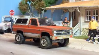 Semi-Custom Greenlight and Autoworld Cars, Weathered Hot Wheels