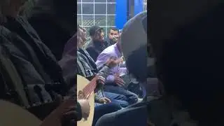 Quddam oshaq 2.Azilah café Zrireq. Direction et premier violon Abdeslam Rabie.قدامالعشاق