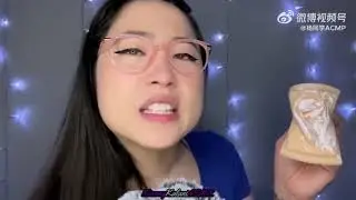 Kimmy Licking Marshmallow