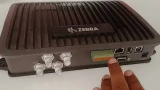 Zebra | Fixed RFID Reader | Model No FX9600  4 port reader