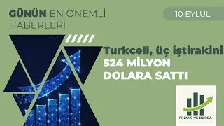 Mete Üstündağ Gündemi Yorumluyor:  | TAV'da %13 Net Reel Büyüme | Turkcell 524 Milyon Dolar Satış