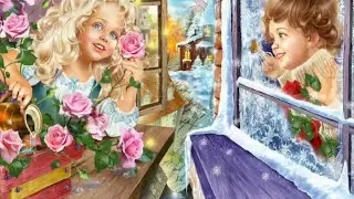 Снежная королева. Художник-иллюстратор Инна Кузубова.
