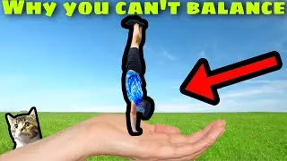 5 REASONS YOU CAN'T BALANCE A HANDSTAND YET! | How to handstand for beginners