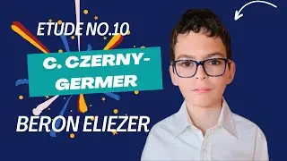 C. Czerny- Germer - Etude No.10 - Part 1- Beron Eliezer