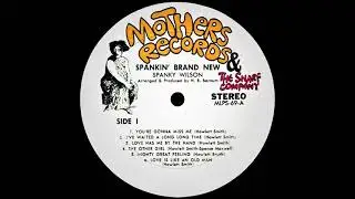 Spanky Wilson - Mighty Great Feeling - MOTHERS LP 69