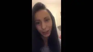 Настя-про родителей.