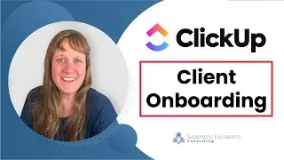 ClickUp Client Onboarding Review