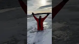 Айсфлоатинг, путешествие в Кандалакшу