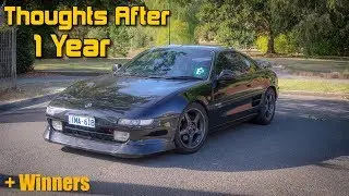 Toyota MR2 SW20 // 1 year of ownership.. (GIVEAWAY WINNERS!)