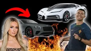 Top 10 Cars Owned By Celebrities