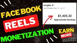 Facebook Reels Monetization | How To Enable Facebook Reels Monetization | Facebook Reels setup