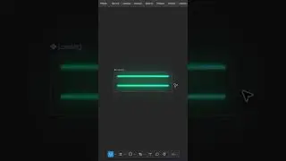 Glowing Loader Animation in Figma💫
