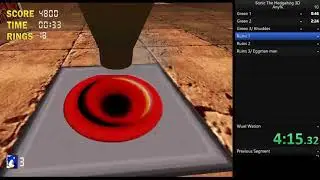 [Never was WR lol] Sonic The Hedgehog 3D 9:57