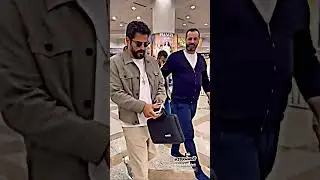 burak ozcivit entry in kuwait🇰🇼😎