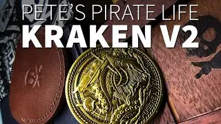 The best unboxing experience - Pete's Pirate Life Kraken V2 Coin