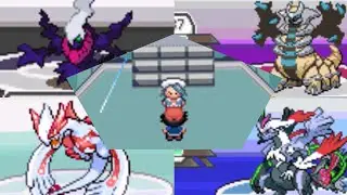 Pokémon Hyper Emerald T2#22 Derrotado A Elite 4