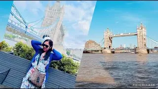 Heatwave strolling in London //Tower Bridge// #travel #travelvlog