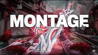 This VALORANT Montage with “Dark Is The Night” Hits Different… 🌑🔥