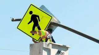 Crosswalk at Colina Middle School Update