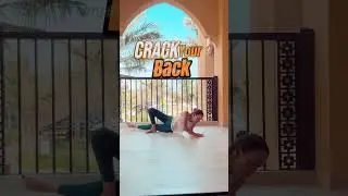 Crack your own back ✅❌. Read caption 