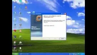 un install VMWare workstation 6 0