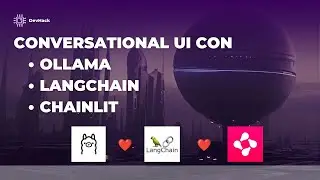 Conversational UI con Ollama, LangChain y Chainlit