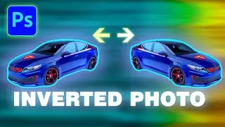 A Step-by-Step Guide to Inverting Photos in Photoshop!!