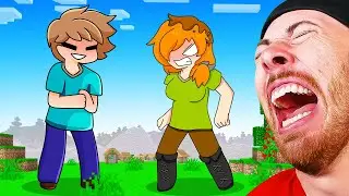 FUNNIEST MINECRAFT ANIMATIONS EVER MADE?! (YOU WILL LAUGH)