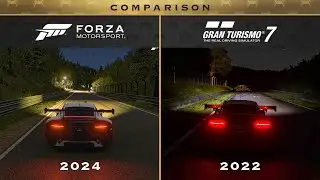 The Midnight Club ❯ Forza Motorsport 🆚 Gran Turismo 7 | Comparison: Nordschleife