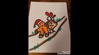 Part 2 of The Gingerbread Man that Stayed by Fay R Kiley ©️ 2023122523