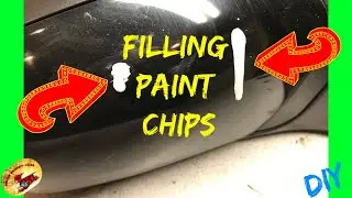 How To Fill Paint Chips at Home..One of Our Secret HACK Methods!