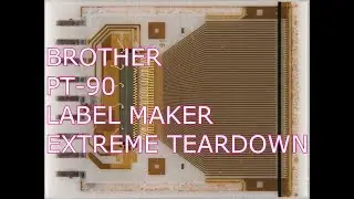 Reverse Engineering the Neat Semiconductors in a Label Maker