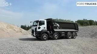 Самосвалы Ford Trucks 4142D для Камчатки