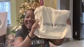 My Louis Vuitton Odeon MM unboxing.