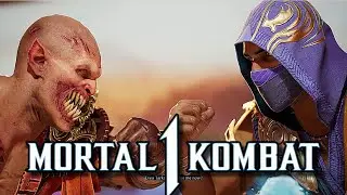 BARAKA Is still pretty GOOD  in Mortal Kombat 1 Rain Kasual MATCHES.
