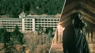 Explorando hospital abandonado antes de ser destruido - Sanatorio del Santo Angel Navacerrada