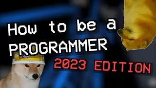 HOW TO BE A PROGRAMMER | 2023 EDITION