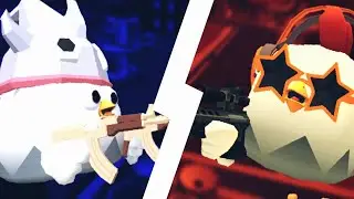 🔫 Я ВЫЗВАЛ ХЛЕИРА НА ДУЭЛЬ? | ДУЭЛЬ С ХЛЕИРОМ | CHICKEN GUN | ЧИКЕН ГАН